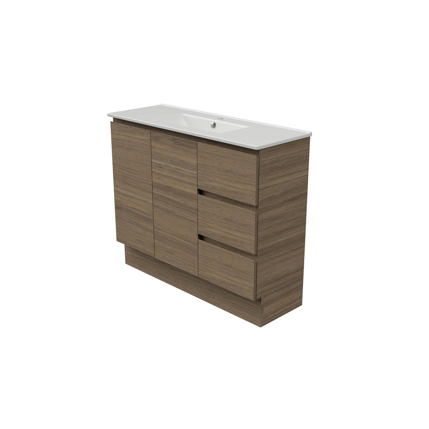 Florida Floor Standing Ensuite Vanity Urban Top Vanity Timberline