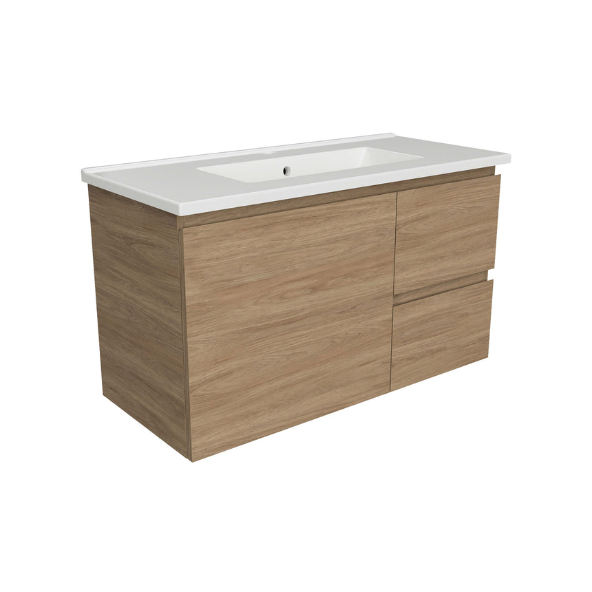 Florida Wall Hung Ensuite Vanity Urban Top Vanity Timberline