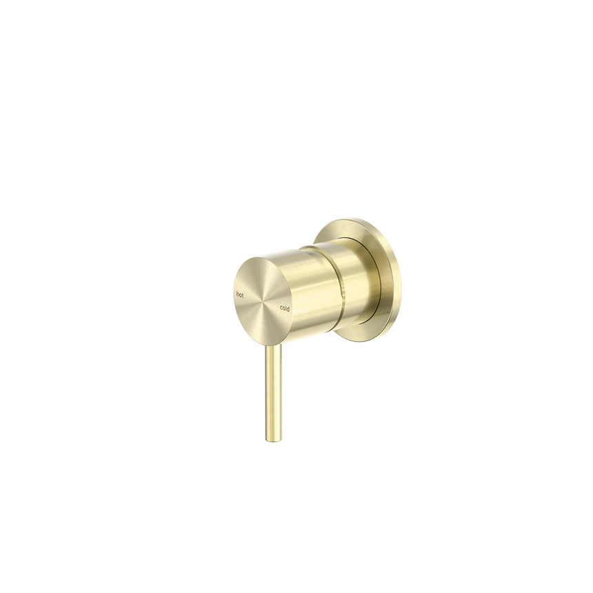 Nero Zen Ss316L Shower Mixer Brushed Gold Shower Nero Default Title