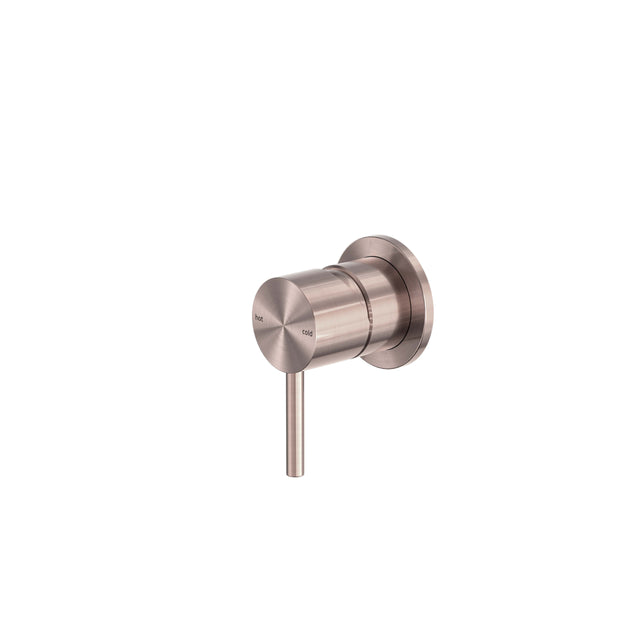 Nero Zen Ss316L Shower Mixer Brushed Bronze Shower Nero Default Title