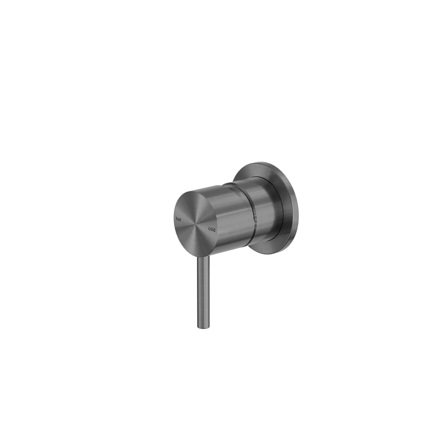 Nero Zen Ss316L Shower Mixer Graphite Shower Nero Default Title