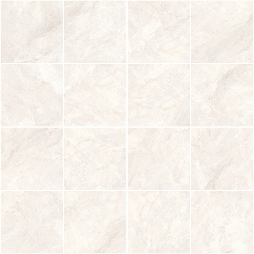 Xia 600x600 Matt Cream Stone look Tiles Tilemall