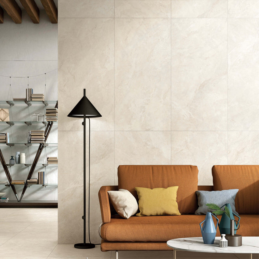 Xia 600x300 Honed Cream Stone look Tiles Tilemall