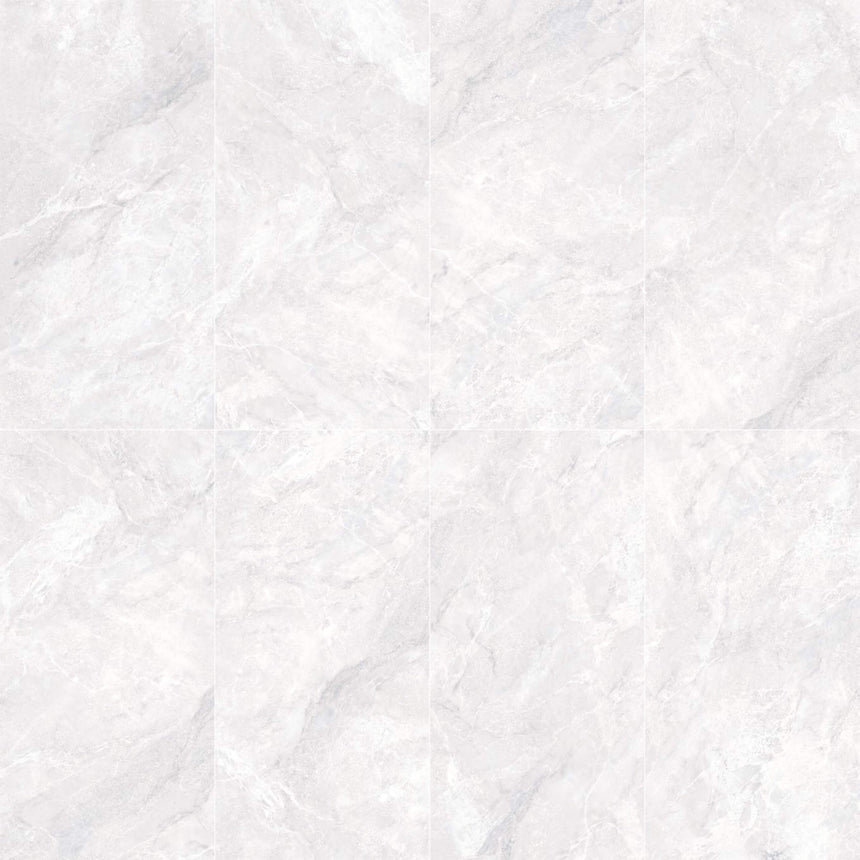 Xia 1200x600 Honed Flora White Stone Look Tiles Tilemall