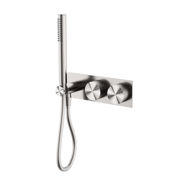 Nero Opal Progressive Shower System Brushed Nickel Shower Nero Default Title