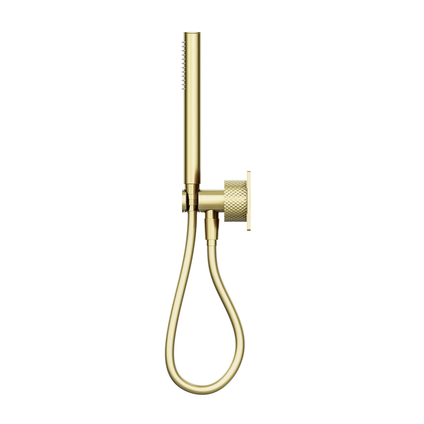 Nero Opal Progressive Shower System Brushed Gold Shower Nero
