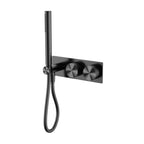 Nero Opal Progressive Shower System Graphite