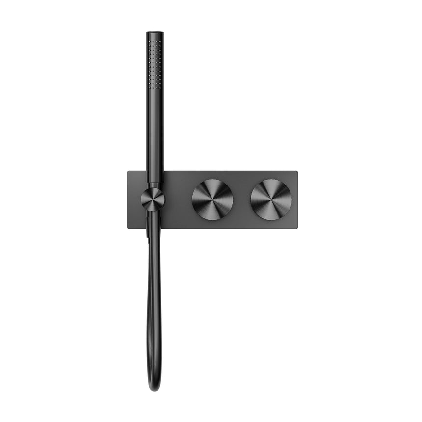 Nero Opal Progressive Shower System Graphite Shower Nero