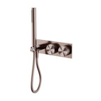 Nero Opal Progressive Shower System Brushed Bronze