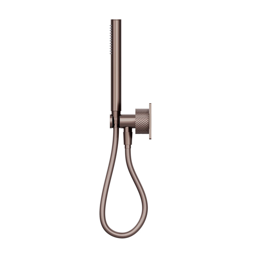 Nero Opal Progressive Shower System Brushed Bronze Shower Nero