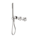Nero Opal Progressive Shower System Separate Plate Brushed Nickel
