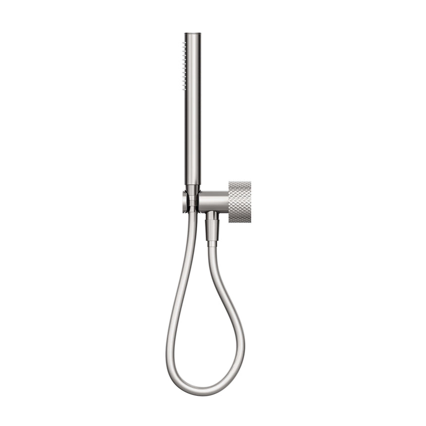 Nero Opal Progressive Shower System Separate Plate Brushed Nickel Shower Nero