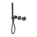 Nero Opal Progressive Shower System Separate Plate Graphite
