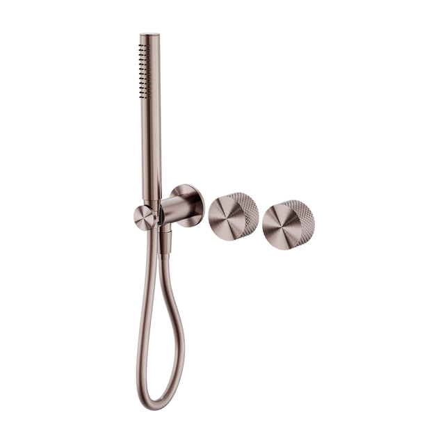Nero Opal Progressive Shower System Separate Plate Brushed Bronze Shower Nero Default Title