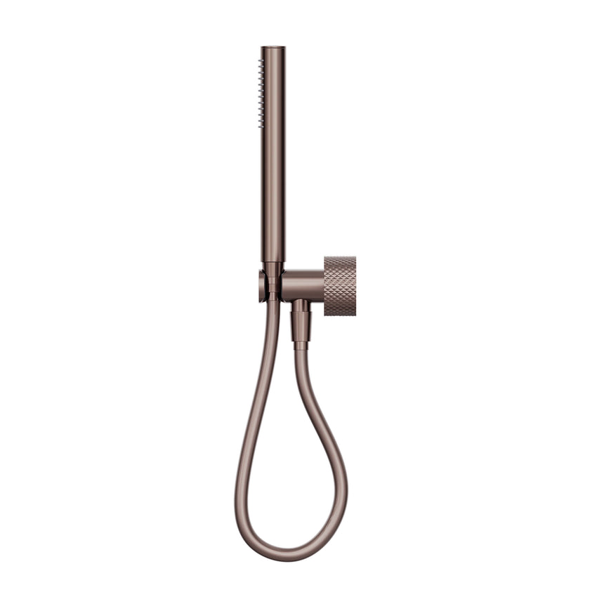 Nero Opal Progressive Shower System Separate Plate Brushed Bronze Shower Nero
