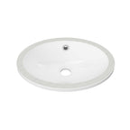 Amara Undermount Basin 450mm Gloss White