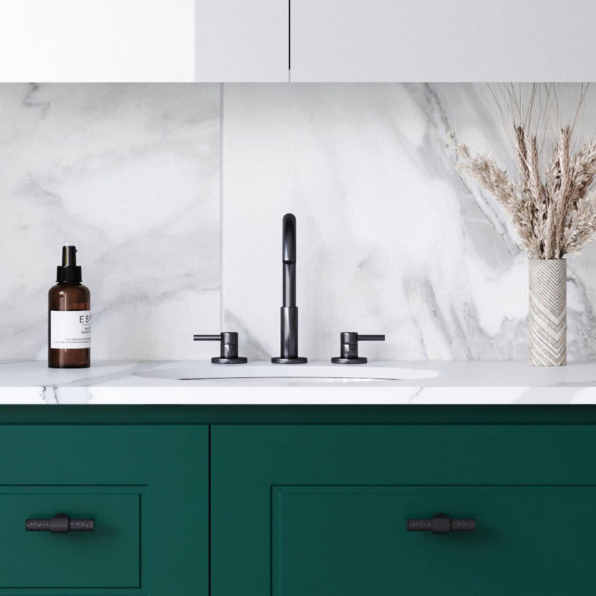 Amara Undermount Basin 450mm Gloss White Bathroom Basin Timberline