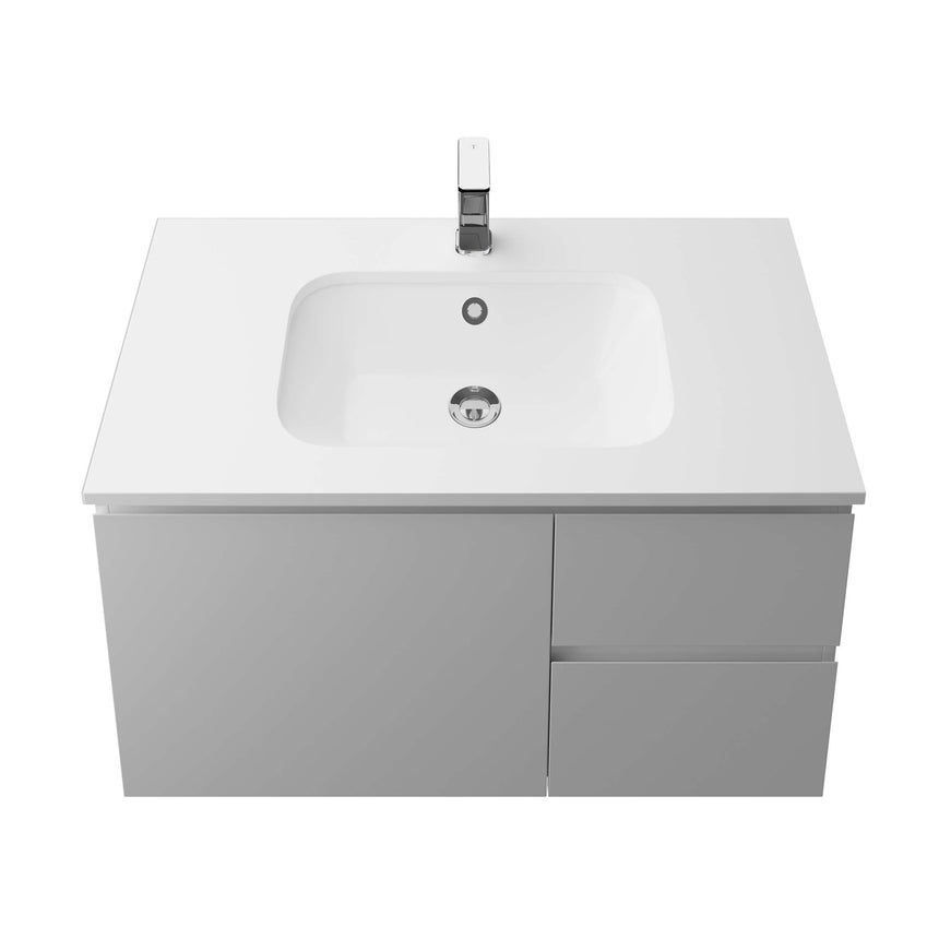 Bodhi Undermount Basin 540mm Gloss White Bathroom Basin Timberline