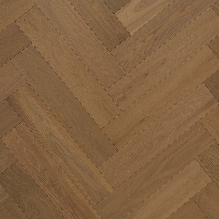 Pronto ABC Grade European Oak Herringbone Engineered Flooring 600x120x14/3mm Chesterfield Timber Flooring Preference Floors Default Title