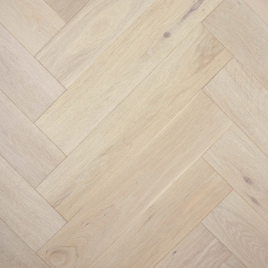 De Marque European Oak Herringbone Engineered Flooring 600x120x15/4mm Chateau Grey Timber Flooring Preference Floors Default Title