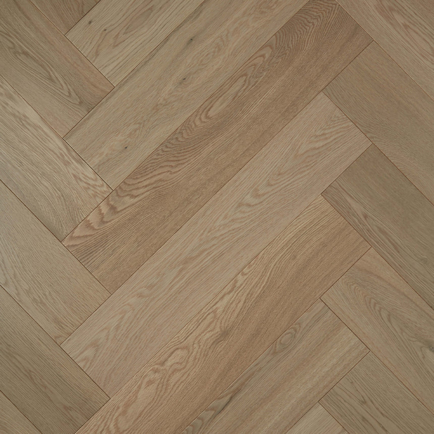 De Marque European Oak Herringbone Engineered Flooring 600x120x15/4mm Parana Timber Flooring Preference Floors Default Title