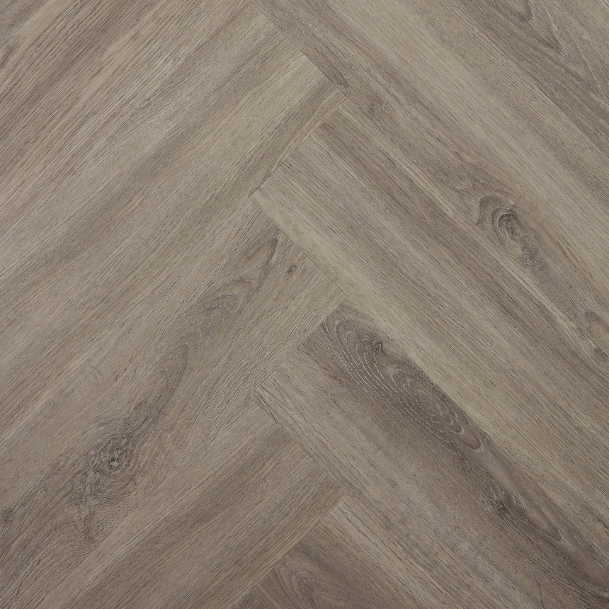 Easi Plank SPC Herringbone Hybrid Flooring 625x125x8mm Grey Stone Hybrid Flooring Preference Floors Default Title
