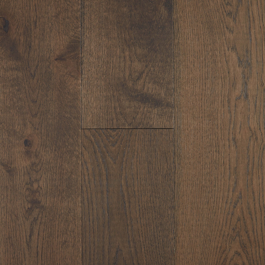 Prestige European Oak Engineered Flooring 1900x190x15/4mm Dark Brown Timber Flooring Preference Floors Default Title