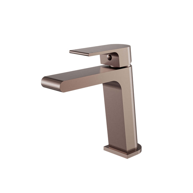 Nero Bianca Basin Mixer Brushed Bronze Tapware Nero Default Title