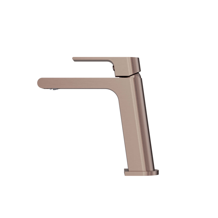 Nero Bianca Basin Mixer Brushed Bronze Tapware Nero