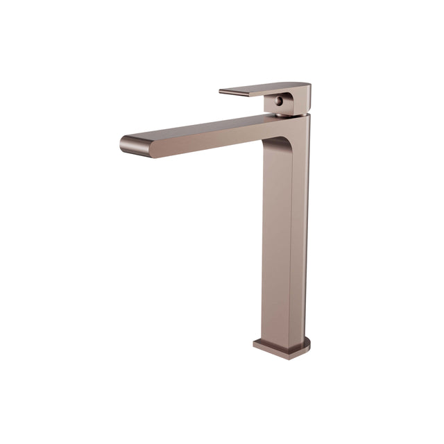 Nero Bianca Tall Basin Mixer Brushed Bronze Tapware Nero Default Title