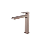 Nero Bianca Mid Tall Basin Mixer Brushed Bronze