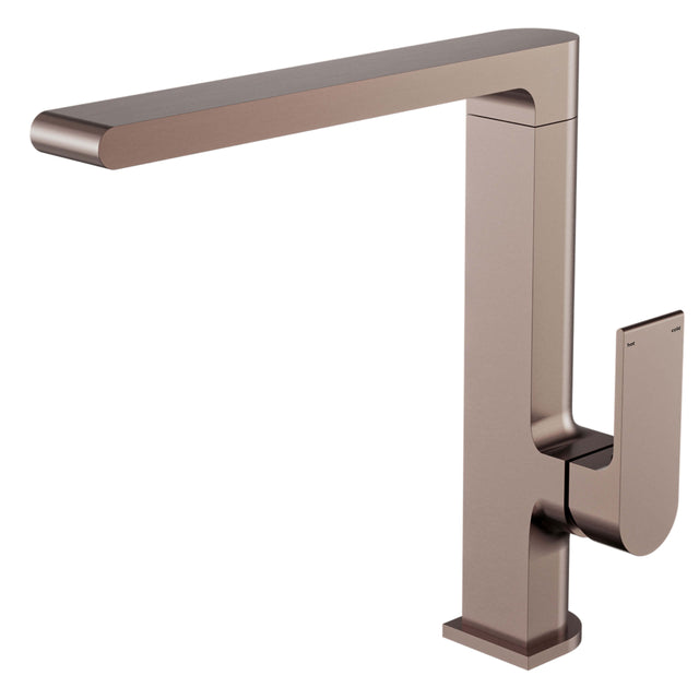 Nero Bianca Ktichen Mixer Straight Brushed Bronze Tapware Nero Default Title