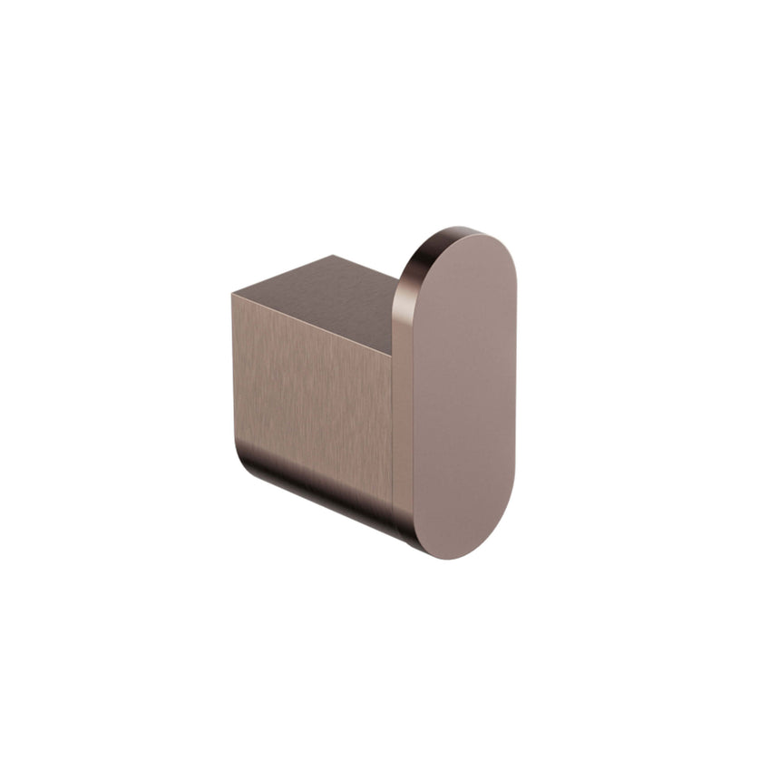 Nero Bianca Robe Hook Brushed Bronze Bathroom Accessories Nero Default Title