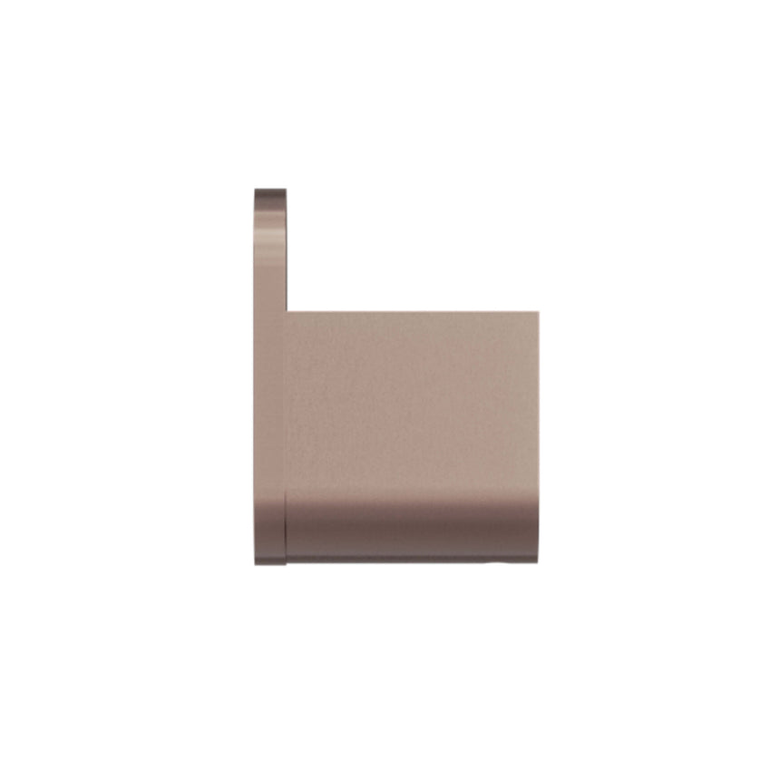 Nero Bianca Robe Hook Brushed Bronze Bathroom Accessories Nero