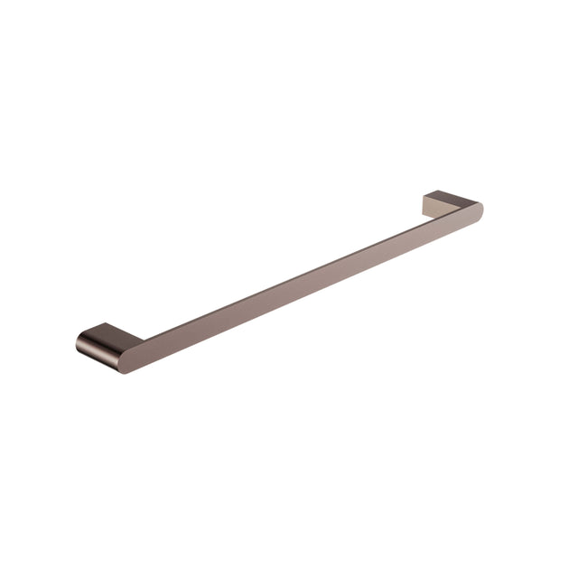 Nero Bianca Single Towel Rail 600mm Brushed Bronze Bathroom Accessories Nero Default Title