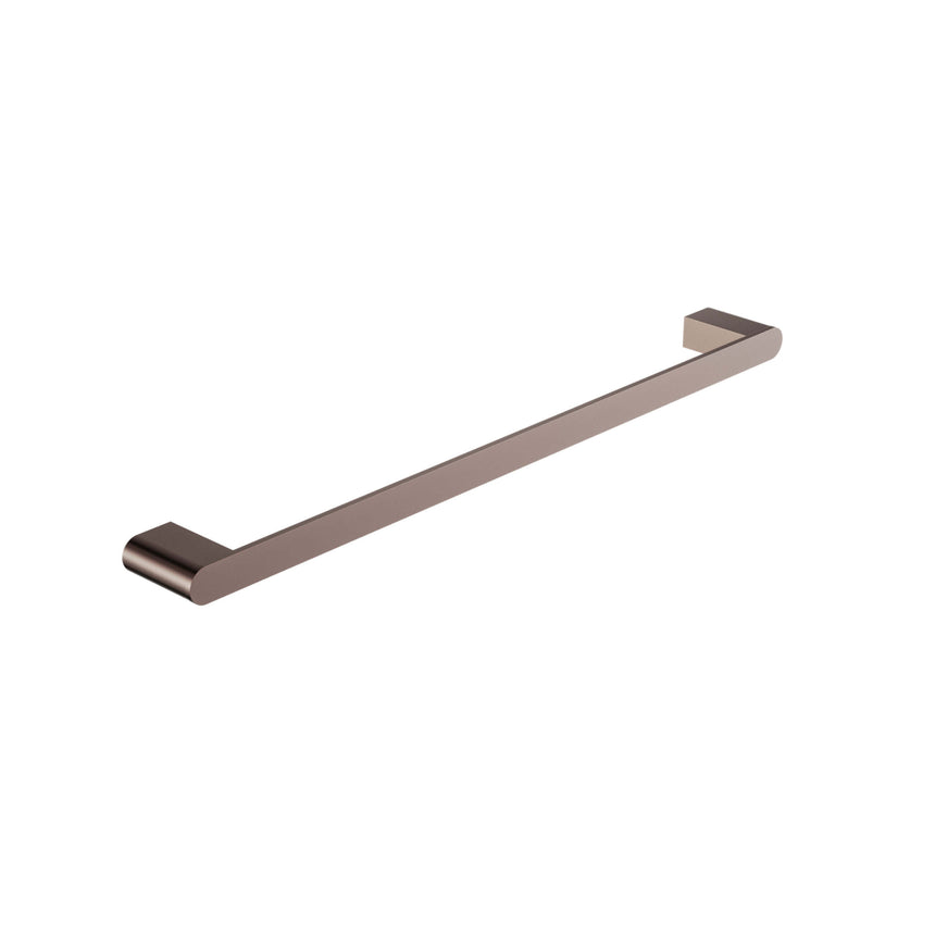 Nero Bianca Single Towel Rail 600mm Brushed Bronze Bathroom Accessories Nero Default Title