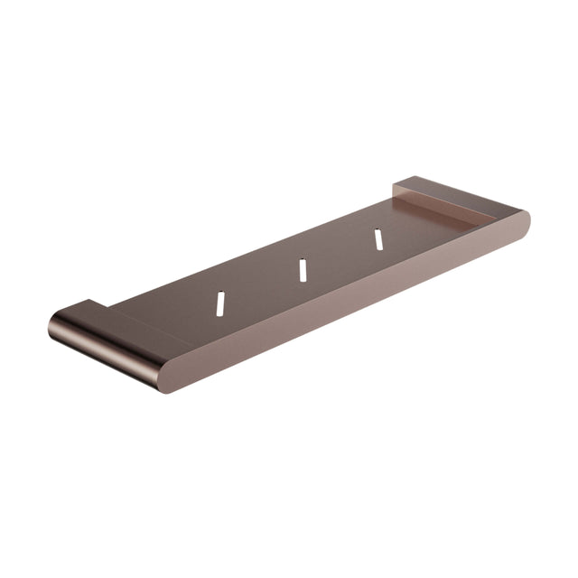 Nero Bianca Shower Shelf Brushed Bronze Bathroom Accessories Nero Default Title
