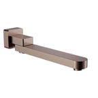 Nero Bianca Swivel Bath Spout Brushed Bronze