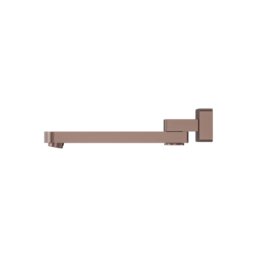 Nero Bianca Swivel Bath Spout Brushed Bronze Bath Spout Nero