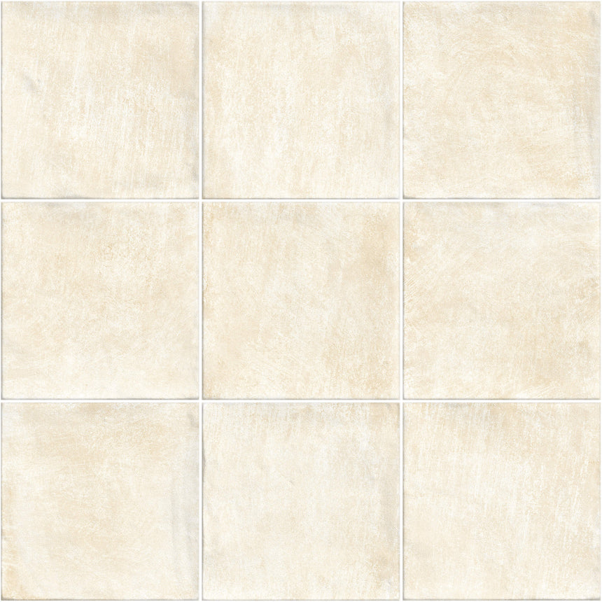 Antiquity 150x150 Matt Opal Encaustic Look Tiles Tilemall