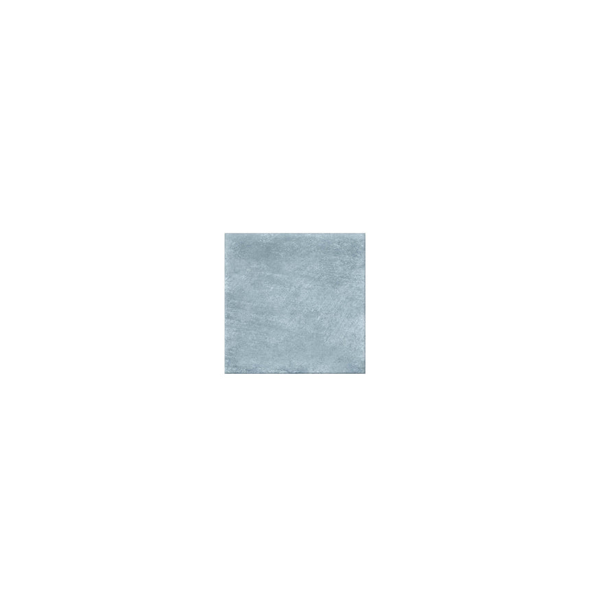 Antiquity 150x150 Matt Blue Encaustic Look Tiles Tilemall