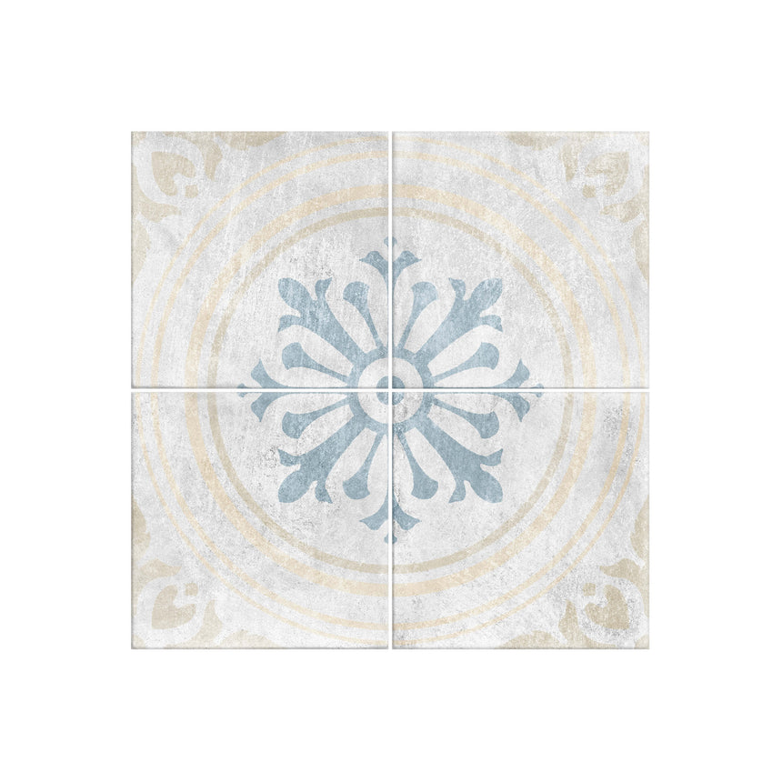 Antiquity 150x150 Matt Serville Encaustic Look Tiles Tilemall