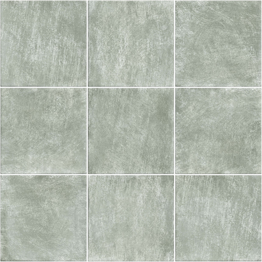 Antiquity 150x150 Matt Verde Encaustic Look Tiles Tilemall