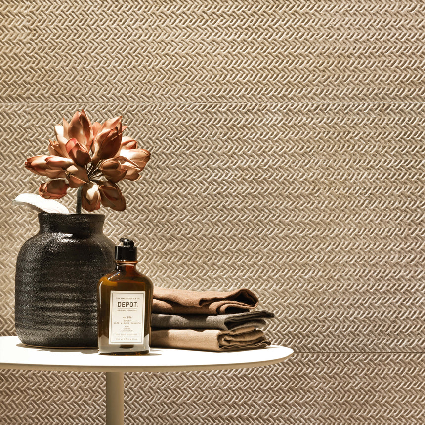 Lims 3D Way 800x400 Ivory Stone Look Tiles Tilemall