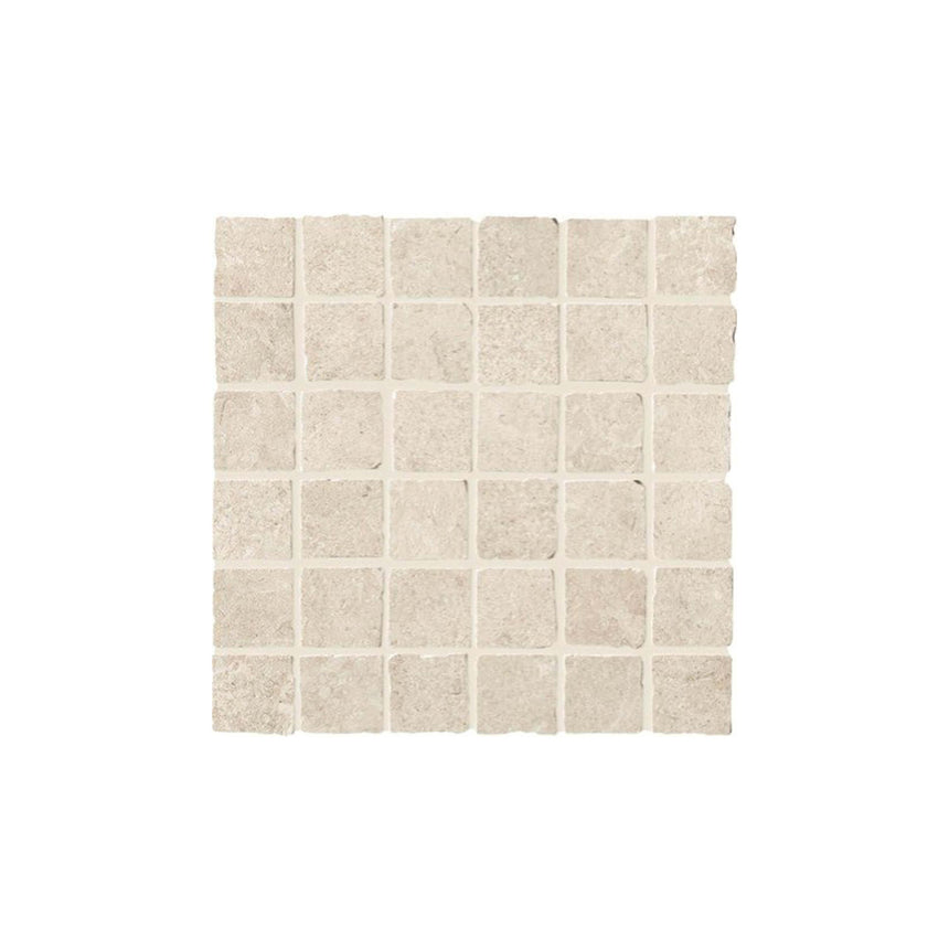 Lims Tumbled Mosaic 300x300 Ivory Stone Look Tiles Tilemall Default Title