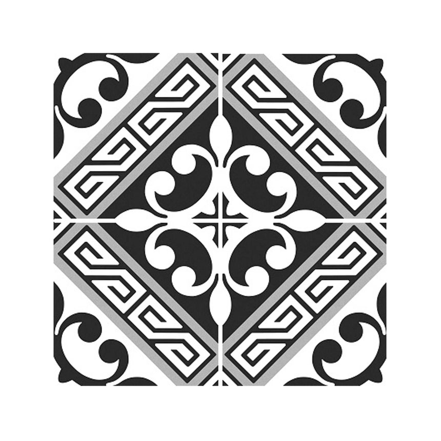 Picasso 200x200 Matt PCS714 Encaustic Look Tiles Tilemall