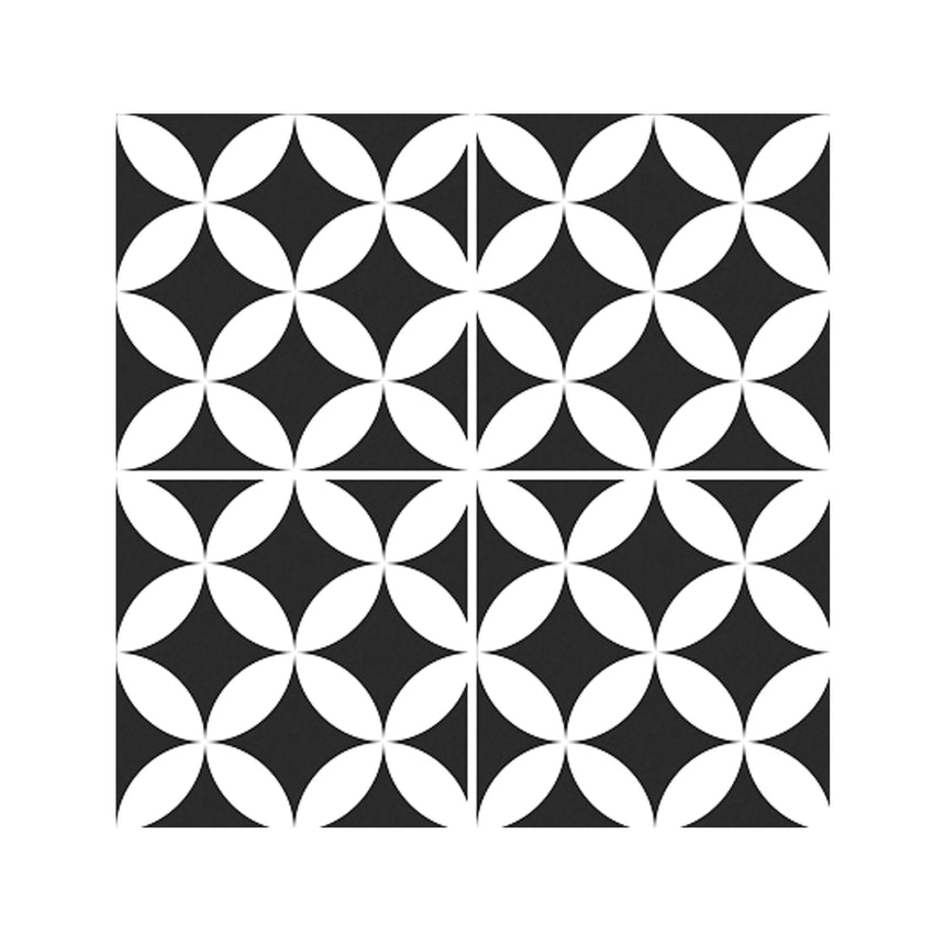 Picasso 200x200 Matt PCS715 Encaustic Look Tiles Tilemall