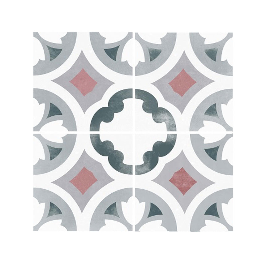 Picasso 200x200 Matt PCS782 Encaustic Look Tiles Tilemall