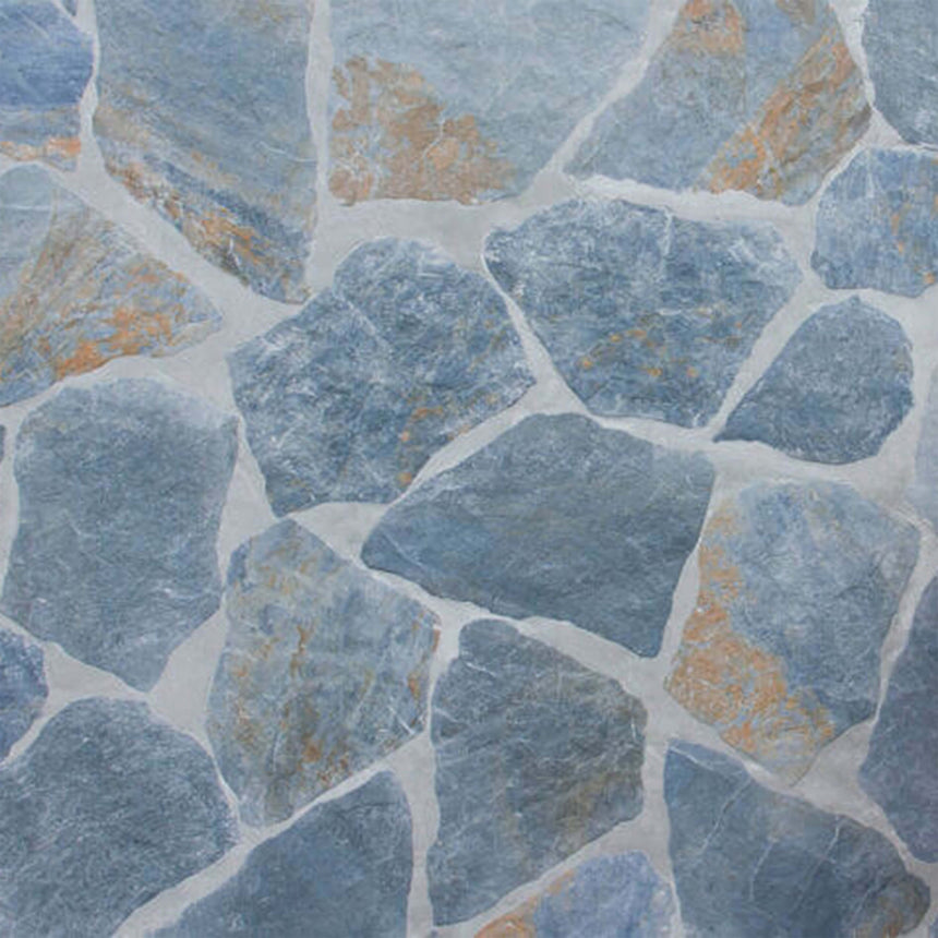 Montesa Crazy Pave Matt 226x326 Pizarra Blue Stone Look Tiles Tilemall