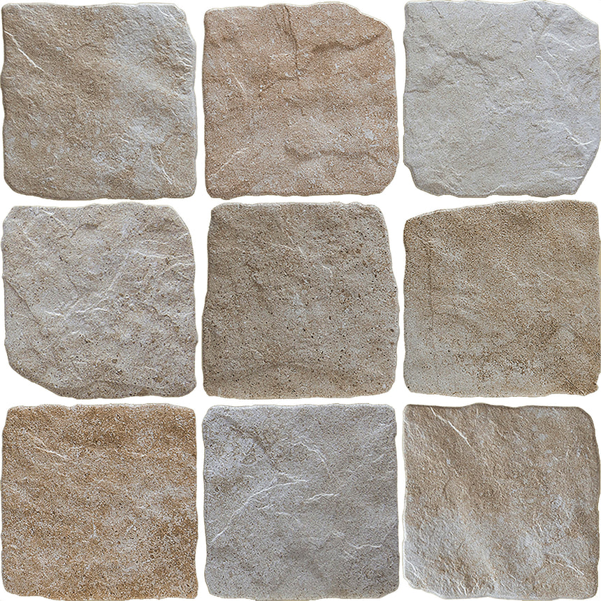 Country Matt 150x150 Beige Stone Look Tiles Tilemall